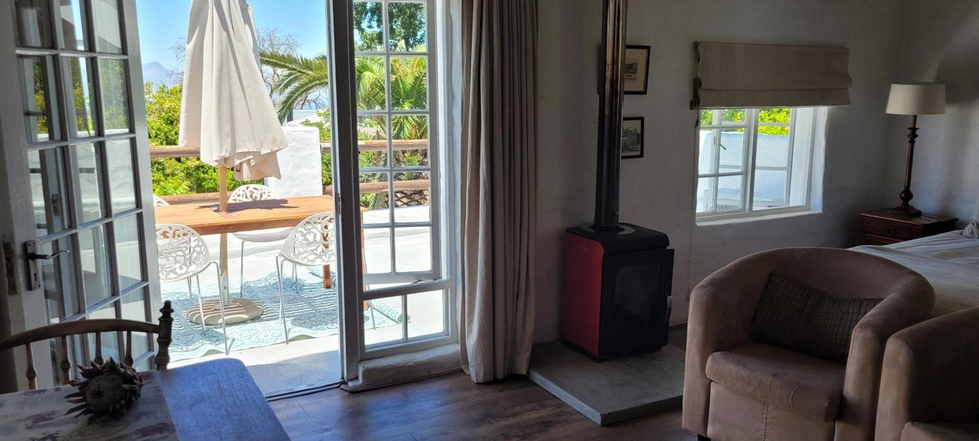 De Molen Guest House Somerset West Eksteriør billede