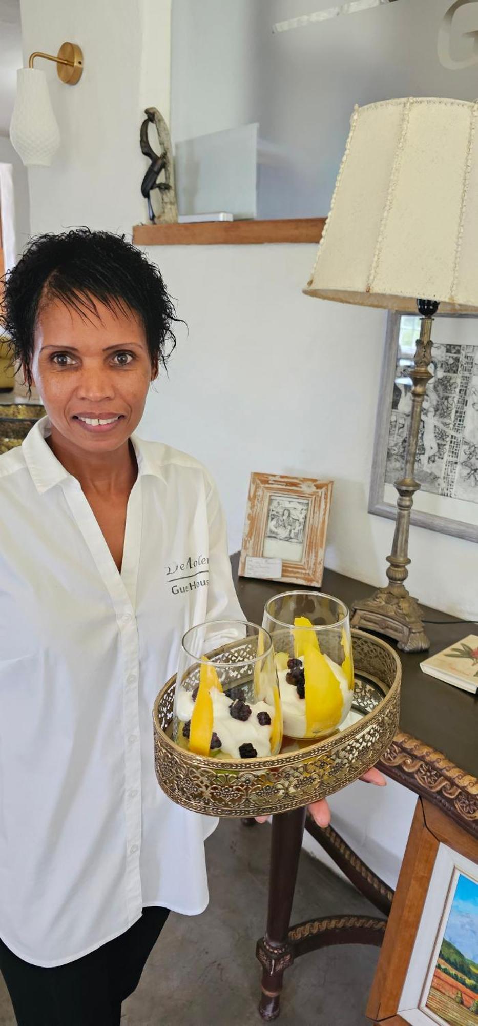 De Molen Guest House Somerset West Eksteriør billede